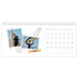 Calendarios de mesa — Scrapbook con estilo [Febrero]