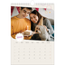 Calendario personalizado A4 — Cumpleaños icónico [Marzo]