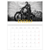Calendario personalizado doble A4 — Estilo Heritage [Enero]