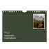 Calendario personalizado A5 — Tierra editorial [portada]