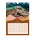 Calendario personalizado A5 — Montañas neutrales [portada]