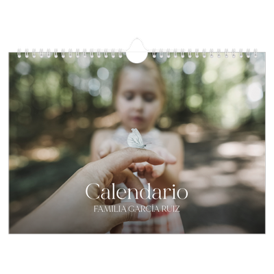 Calendario A4 horizontal — Doce grandes meses [portada]