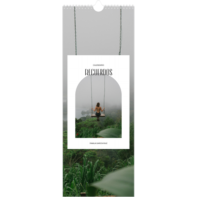 Calendario de cocina  — El arco abierto [portada]