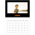 Calendario personalizado doble A4 — Tipo divertido [Abril]