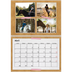 Calendario personalizado doble A4 — Cinta adhesiva craft [Abril]