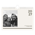 Calendario personalizado A5 — Contemporáneo atrevido [portada]