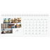 Calendarios de mesa — Descanso de la ciudad [Abril]