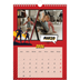 Calendario personalizado A4 — Libro de cómics [Marzo]