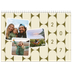 Calendario personalizado doble A4 — Patrones retro [portada]