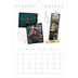 Calendario personalizado A5 — Scrapbook con estilo [Abril]