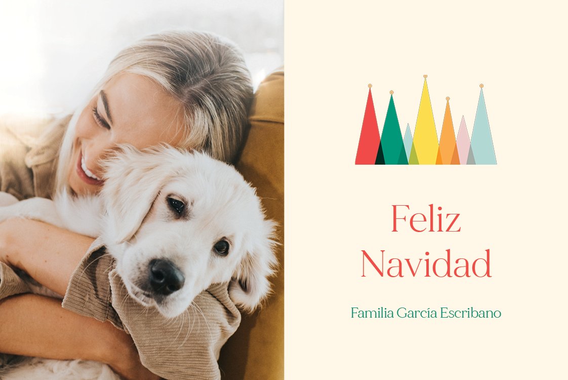 Tarjetas — Árboles de Navidad originales
