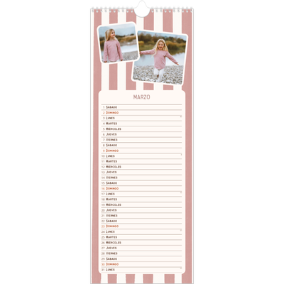 Calendario de cocina  — Patrones retro [Marzo]