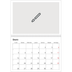 Calendario personalizado doble A4 — Diseña tu producto [Enero]