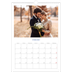 Calendarios A3 — Clásico cobalto [Febrero]