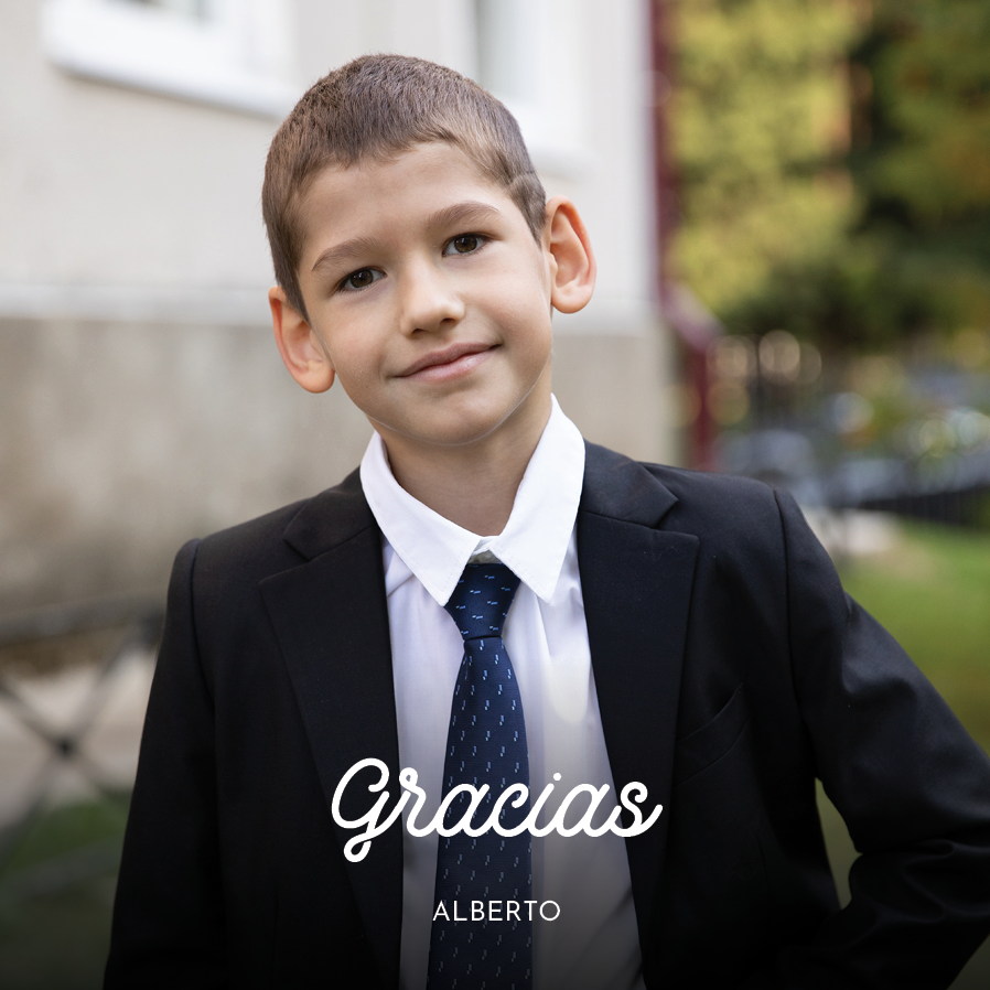 Tarjetas de agradecimiento — Foto completa