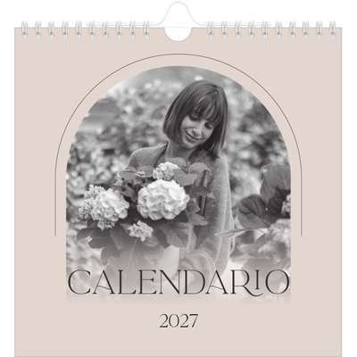 Calendarios Cuadrados — Botánica sencilla [portada]