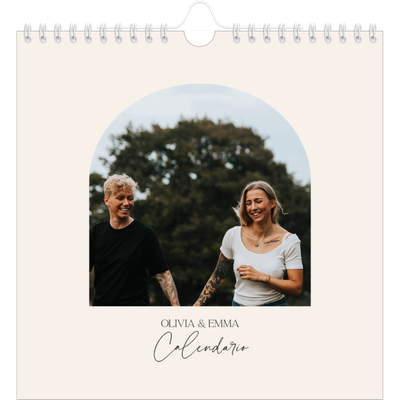 Calendarios Cuadrados — Arco de recuerdos [portada]