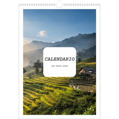 Calendarios A3 — La historia completa [portada]