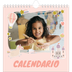 Calendarios Cuadrados — Unicornio arcoíris [portada]