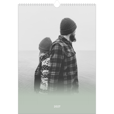 Calendarios A3 — Verde bruma [portada]