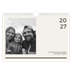 Calendario A4 horizontal — Contemporáneo atrevido [portada]