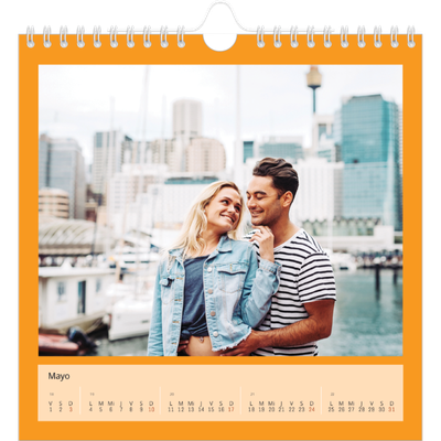 Calendarios Cuadrados — Colorea mi mundo [portada]