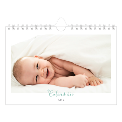 Calendario personalizado A5 — Hola, mundo [portada]
