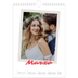 Calendario personalizado A4 — Firmado en carmín [Marzo]