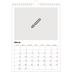 Calendario personalizado A4 — Diseña tu producto [Marzo]