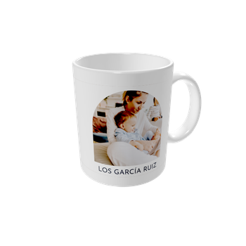 Tazas personalizadas — Momentos familiares