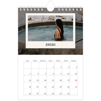 A5 vertical — La edición de retratos