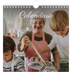 Calendarios Cuadrados — Mes escrito a mano [portada]