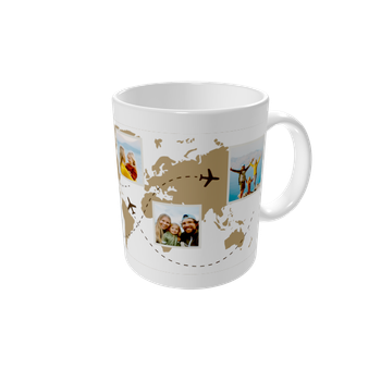 Tazas personalizadas — Trotamundos