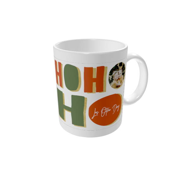 Tazas personalizadas — Ho ho ho