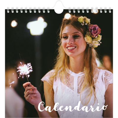 Calendarios Cuadrados — Guión sencillo [portada]