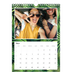 Calendario personalizado A4 — Vegetación viva [portada]