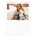 Calendario personalizado A4 — Clásico cobalto [Abril]