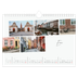 Calendario A4 horizontal — Descanso de la ciudad [Enero]