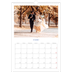 Calendarios A3 — Clásico cobalto [Enero]