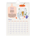 Calendario personalizado A5 — Año en recetas [Marzo]