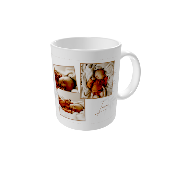 Tazas personalizadas — Con los pies en la tierra