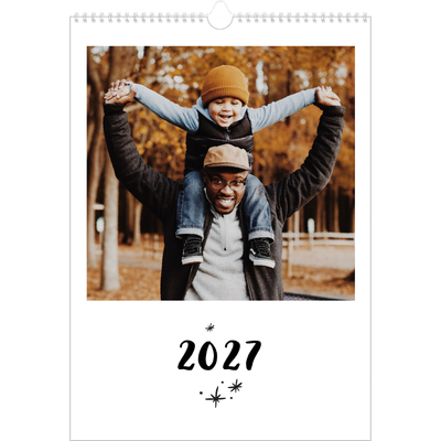 Calendarios A3 — Escrito a mano [portada]