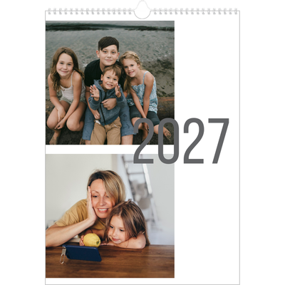Calendarios A3 — Meses numerados [portada]
