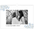 Calendario A3 horizontal — Romance en blanco y azul [portada]