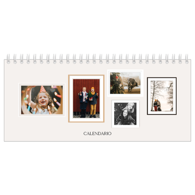 Calendarios de mesa — Galería de fotos de pared [portada]