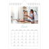 Calendario personalizado A5 — Hola, mundo [Enero]