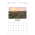 Calendario personalizado A5 — Foto simple [Marzo]