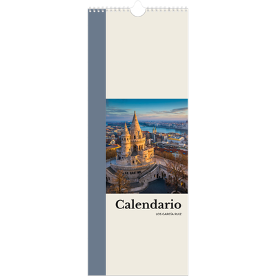 Calendario de cocina  — Lugares del mundo [portada]