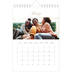 Calendario personalizado A5 — Cajas de tiras de fotos [Marzo]
