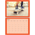 Calendario personalizado doble A4 — Brillante y llamativo [Marzo]